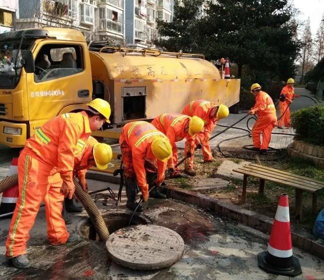 玛纳斯市政管道清淤