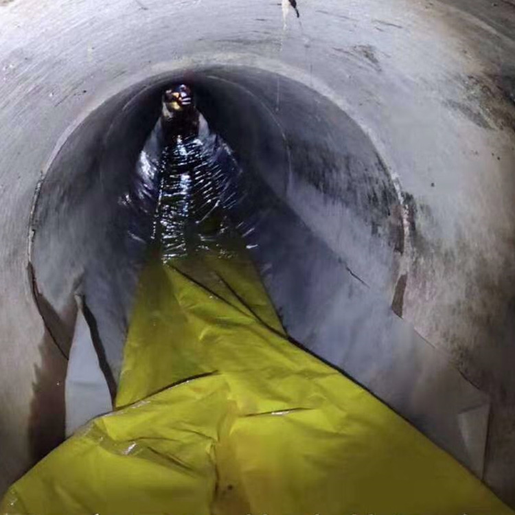 玛纳斯管道紫外光固化修复