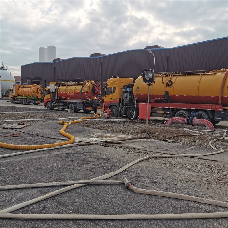 玛纳斯污水池清理