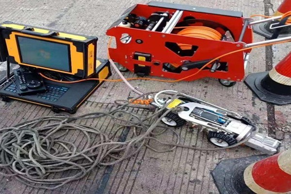 玛纳斯CCTV管道检测机器人