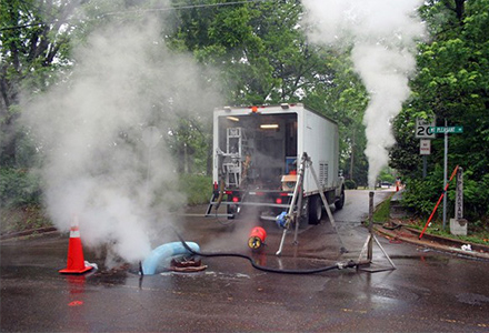 玛纳斯CIPP热固化修复技术